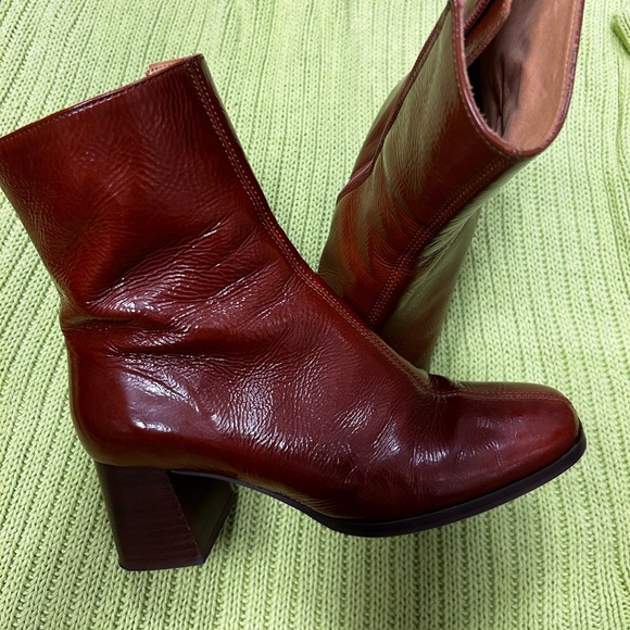 Sezane AXELLE ANKLE BOOTS - Picture 5 of 7